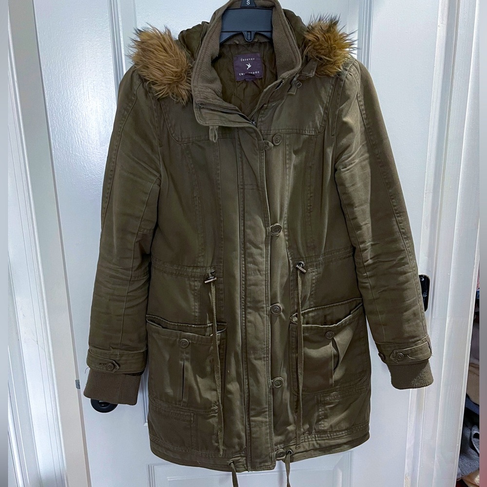 Forget 21 cargo jacket